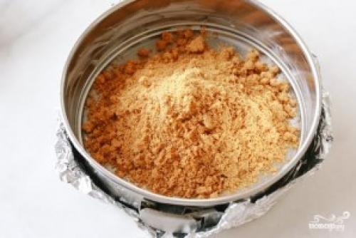 Чизкейк с маскарпоне. Классический чизкейк с маскарпоне