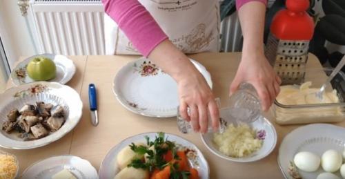 Салат мимоза . 5 простых и вкусных классических рецепта салата мимоза