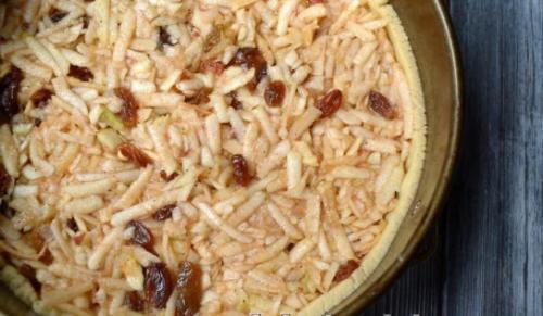 Берлинский яблочный пирог berliner apfelkuchen.