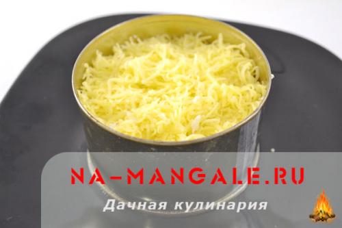 Салат с консервированной рыбой. Рецепты