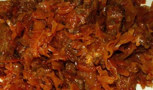 Рецепт тушеной капусты в мультиварке. Тушенная капуста с мясом в мультиварке