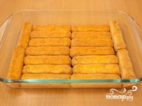 Тирамису с ликером. Тирамису с "Бейлисом"