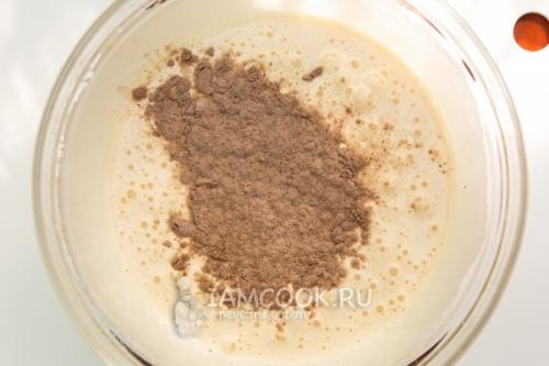 Муссовый торт рецепт. Шоколадный муссовый торт