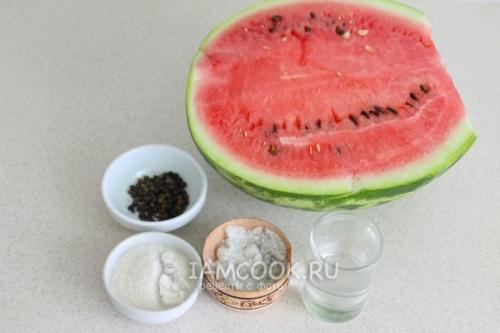 Арбузы маринованные в банках с уксусом. Маринованные арбузы в банках на зиму (с уксусом)