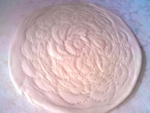 Фатир с луком. Лепешки на любой вкус. Фатир слоенный с луком