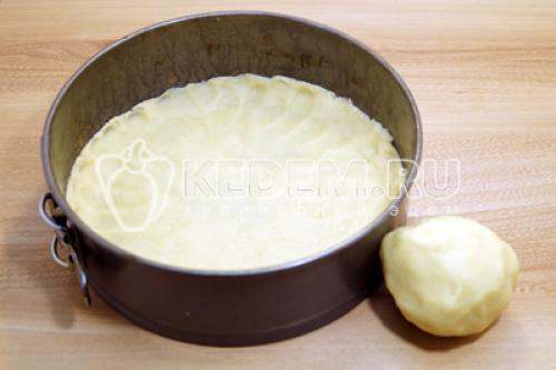 Творожный пирог с песочным тестом. Песочный пирог с творогом