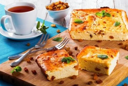 Рецепт творожника в духовке. Инструкция