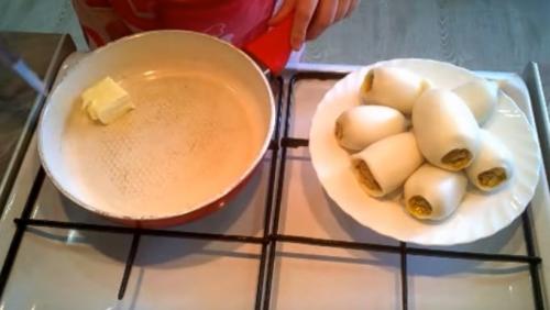 Кальмары фаршированные рецепт. Фаршированный кальмар рецепт — с овощами