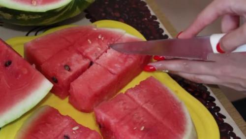 Хрустящие арбузы на зиму. Консервированные сладкие арбузы в банках