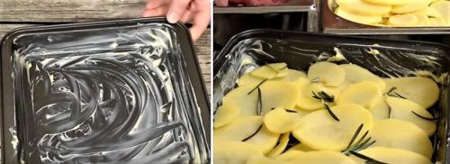 Мясо с картошкой по-французски. Мясо по-французски с картошкой в духовке – классический рецепт