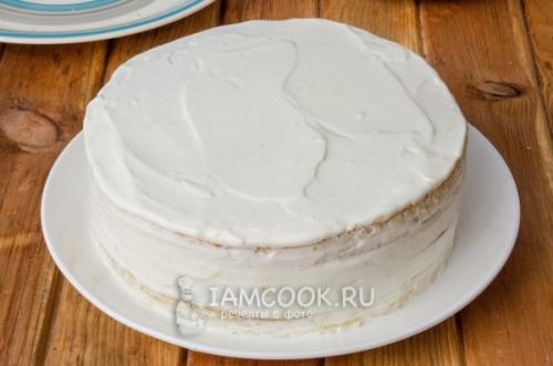 Торт медовый на сковороде. Торт «Медовик» на сковороде