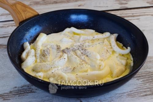 Паста с кальмарами. Спагетти с кальмарами в сливочном соусе