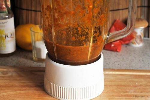 Аджика грузинская настоящая, аджика по грузински традиционный рецепт