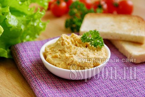 Паштет из курицы в домашних условиях рецепт.