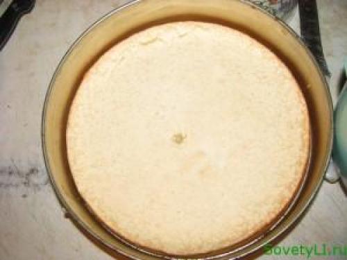 Торт с творожным суфле. Творожный торт-суфле «Фруктовая фантазия»