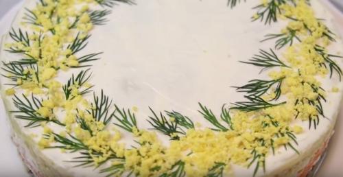 Салат мимоза . 5 простых и вкусных классических рецепта салата мимоза