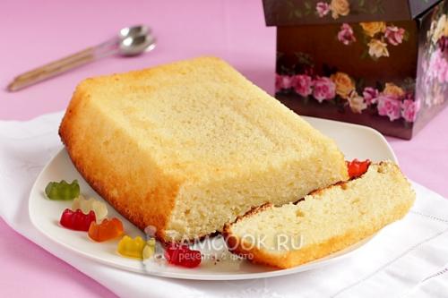 Рецепт творожного бисквита в домашних условиях. Творожный бисквит