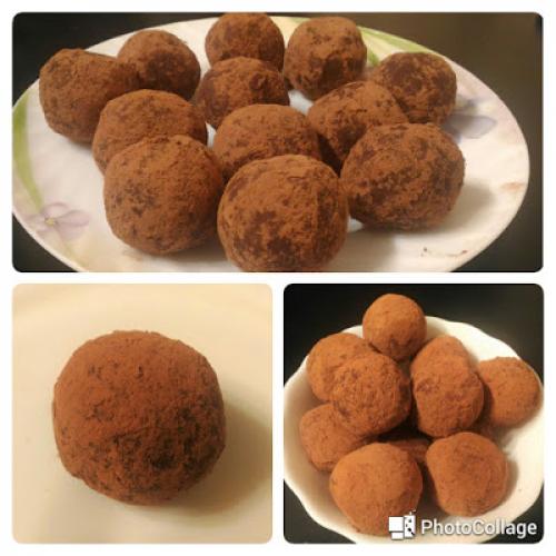 Пп пирожное Картошка из творога. Пирожное "Картошка" из творога и отрубей