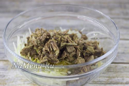 Салат с редькой и языком рецепт ОБАЛДЕННЫЙ. Обалденный салат с редькой и говядиной