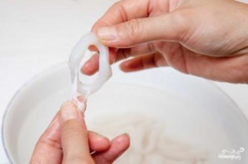 Кальмары рецепты диетические. Кальмары диетические