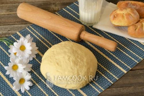 Тесто на кефире для пирогов в духовке. Тесто на кефире для пирожков в духовке