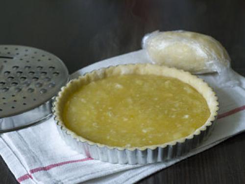 Тертый лимонный пирог. Тёртый пирог с лимоном