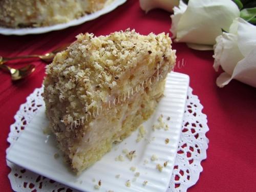 Торт Пломбир. Торт «Пломбир»