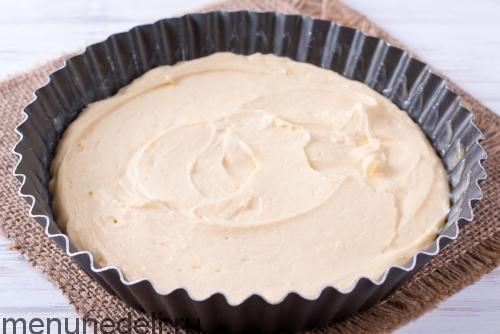 Пряный пирог с грушами. Простой пирог с грушами