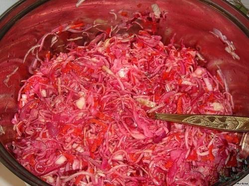 Капуста МАРИНОВАННАЯ ЗА 2 ЧАСА ОБАЛДЕННЫЙ САЛАТИК. Краше Всех