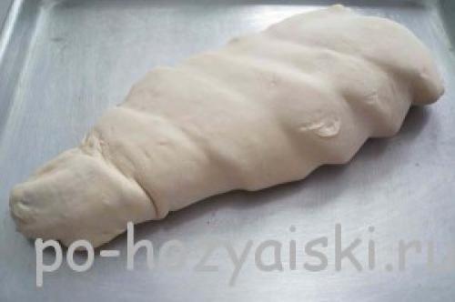 Рыба запеченная в тесте целиком. Речная рыба в тесте, запеченная в духовке