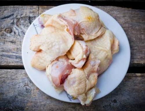 Картошка с курицей в мультиварке. Курица с картошкой в мультиварке