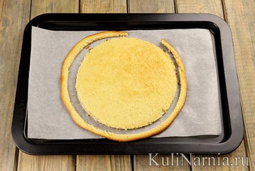 Бисквитный торт Молочная девочка. Рецепт 2: торт Молочная девочка в домашних условиях