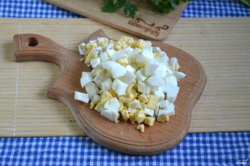 Замечательный САЛАТ с корейской морковью рецепт. Салат с корейской морковкой и грибами