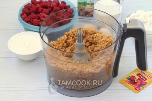 Чизкейк с малиной. Малиновый чизкейк