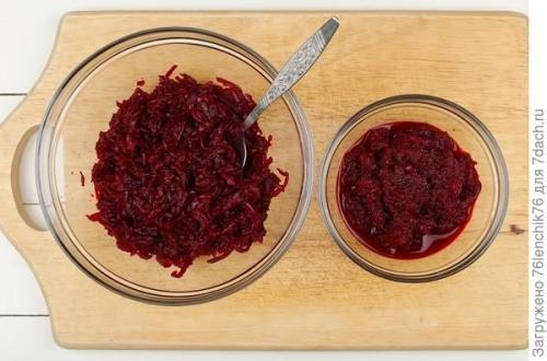 Салат Букет роз. Салат с блинами «Букет роз»