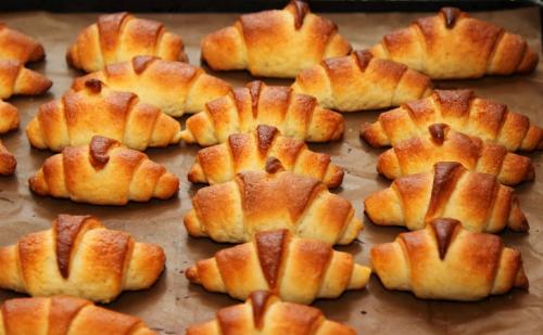 Экспресс-рогалики получаются на все сто. Экспресс-рогалики