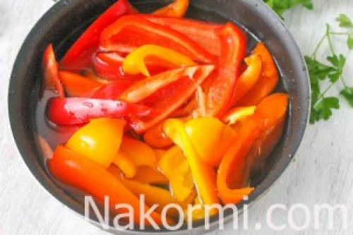 Маринованный болгарский перец острый. Рецепт пошаговый: болгарский перец с медом и уксусом