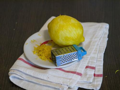 Тертый пирог с лимоном и апельсином. Тёртый пирог с лимоном