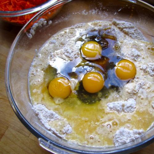 Морковный пирог Пряный. Как приготовить пряный морковный пирог