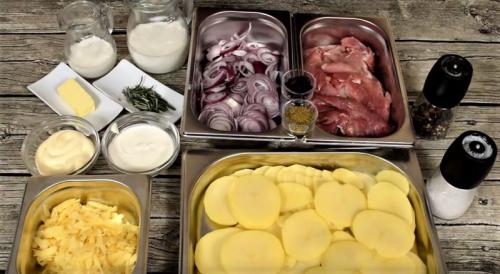 Мясо с картошкой по-французски. Мясо по-французски с картошкой в духовке – классический рецепт