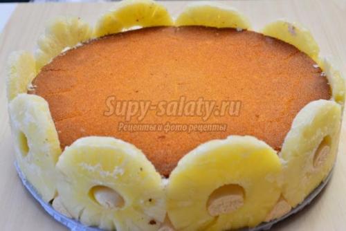 Торт-мороженое с бисквитом. Торт мороженое. Популярные рецепты с фото