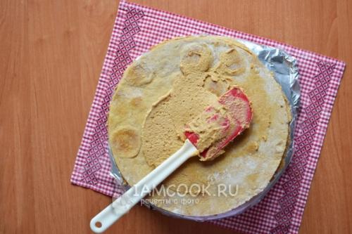 Торт медовый Рыжик. Торт-медовик «Рыжик»