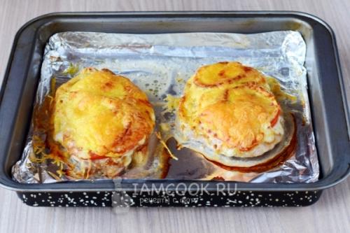 Мясо по-французски без картошки. Мясо по-французски без картошки