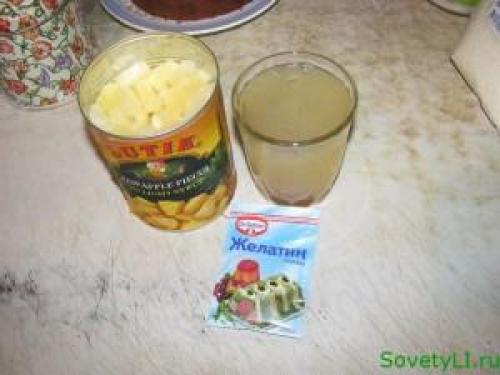 Торт с творожным суфле. Творожный торт-суфле «Фруктовая фантазия»