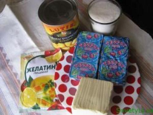 Торт с творожным суфле. Творожный торт-суфле «Фруктовая фантазия»