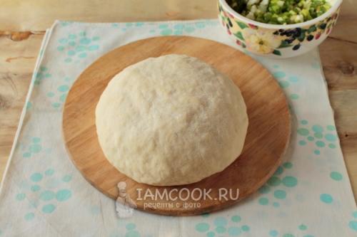 Тесто на кефире без дрожжей для пирогов. Пирожки на кефире без дрожжей в духовке