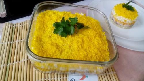 Салат мимоза . 5 простых и вкусных классических рецепта салата мимоза