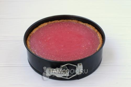 Чизкейк с малиной. Малиновый чизкейк