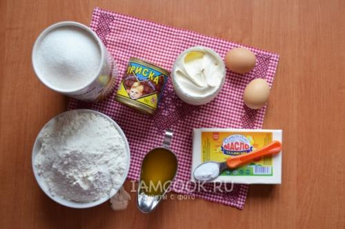 Торт медовый Рыжик. Торт-медовик «Рыжик»