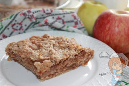 Насыпной яблочный пирог Три стакана с творогом очень простой и вкусный. Насыпной яблочный пирог три стакана — вкусное волшебство своими руками!